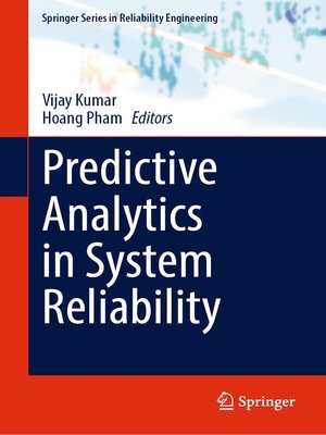 cover image of Predictive Analytics in System Reliability